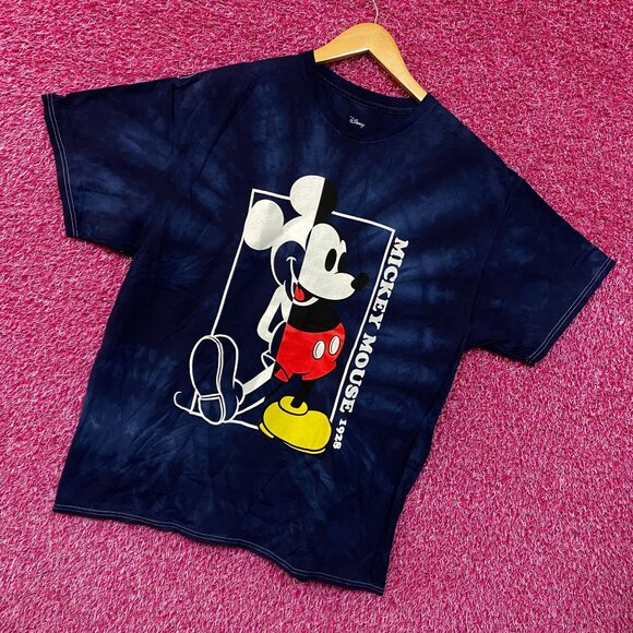 Mickey Mouse tie dye streetwear Tshirt size Extra Large - Picture 3 of 4